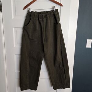 Le Bon Shoppe Arc Pants Olive Medium